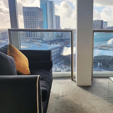 Cityscape Apartment In Birmingham With Self Checkin エクステリア 写真