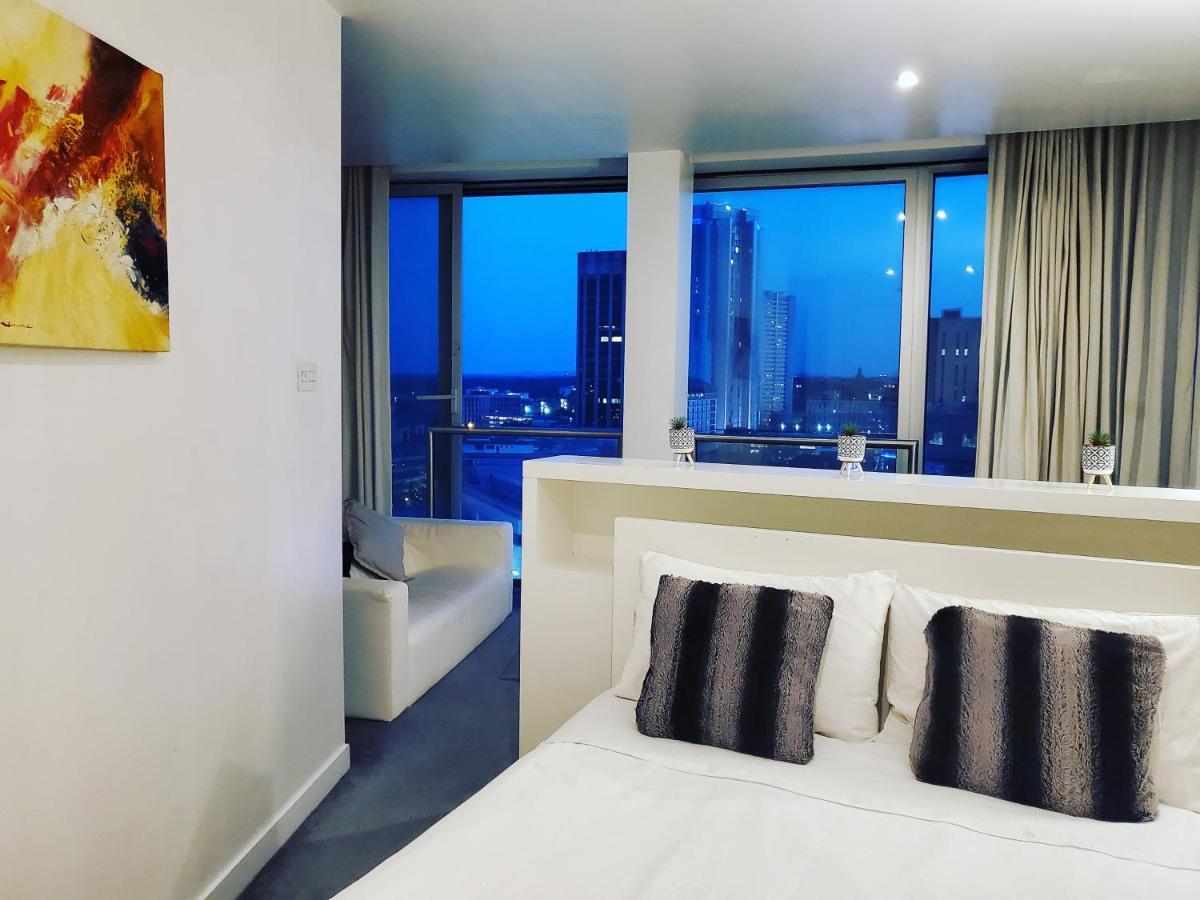 Cityscape Apartment In Birmingham With Self Checkin エクステリア 写真