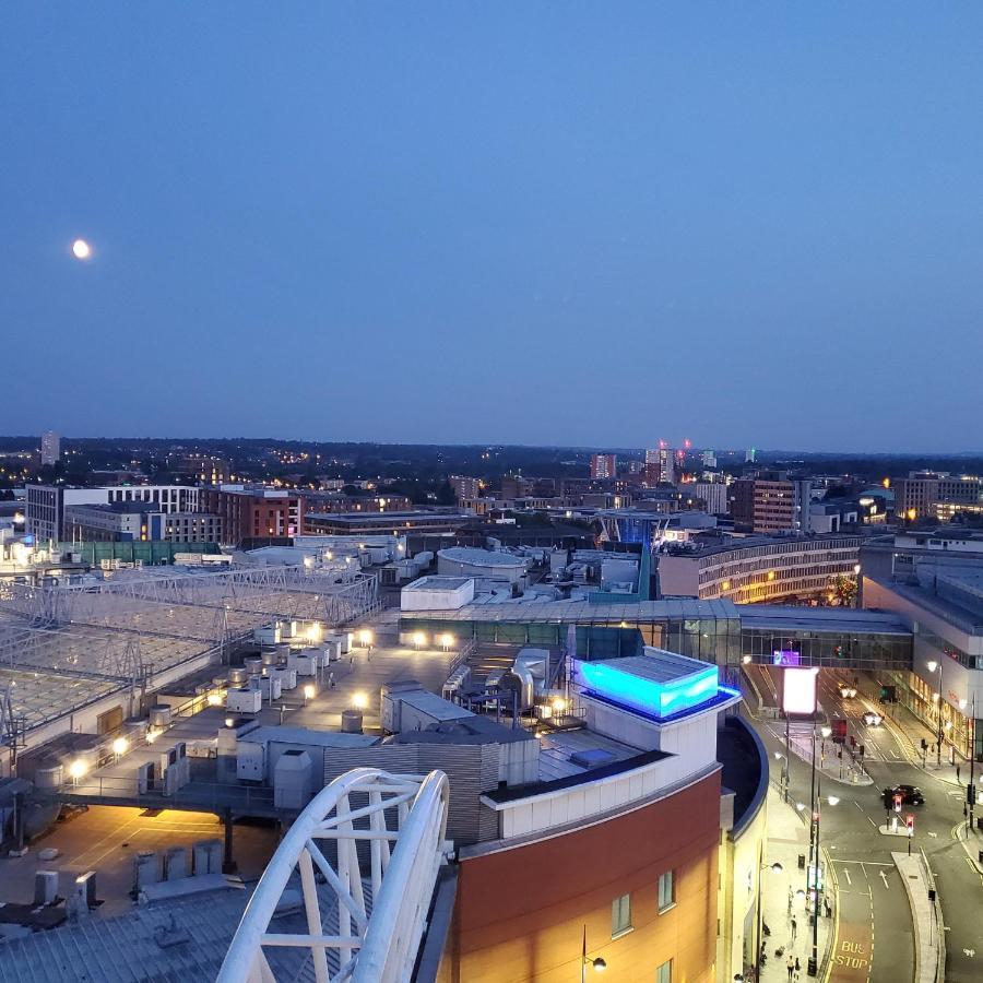 Cityscape Apartment In Birmingham With Self Checkin エクステリア 写真