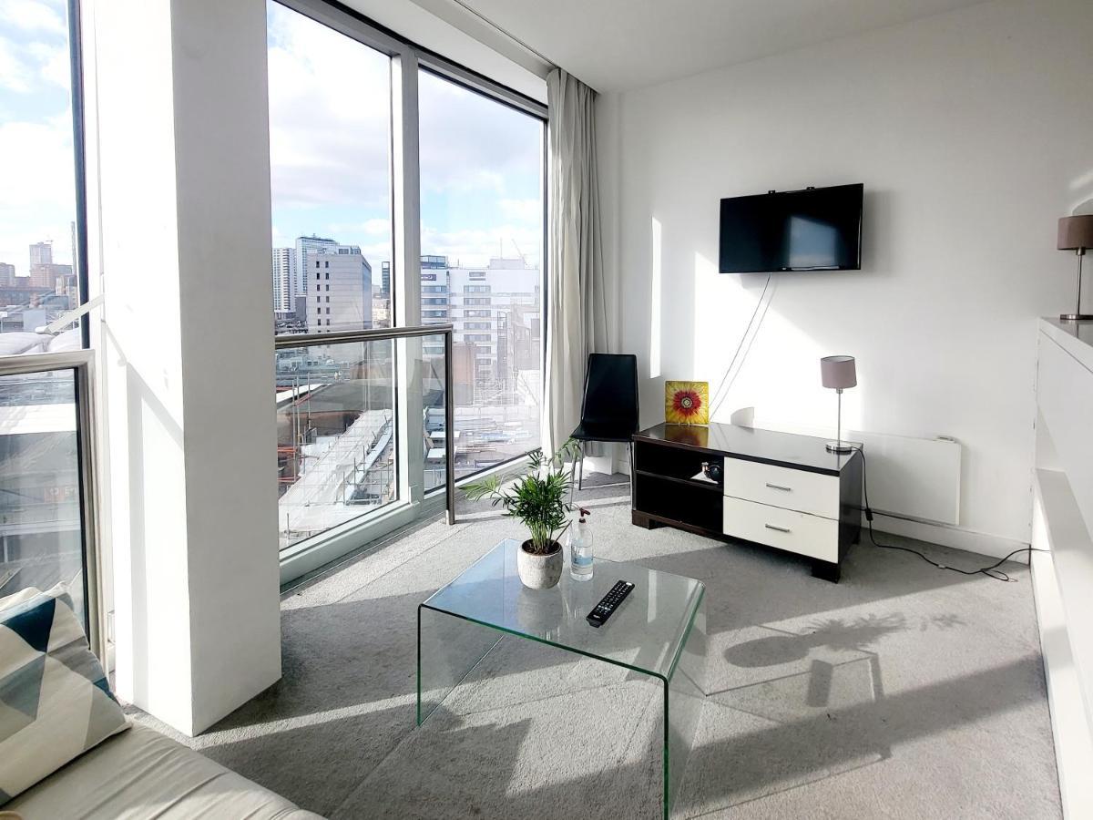 Cityscape Apartment In Birmingham With Self Checkin エクステリア 写真