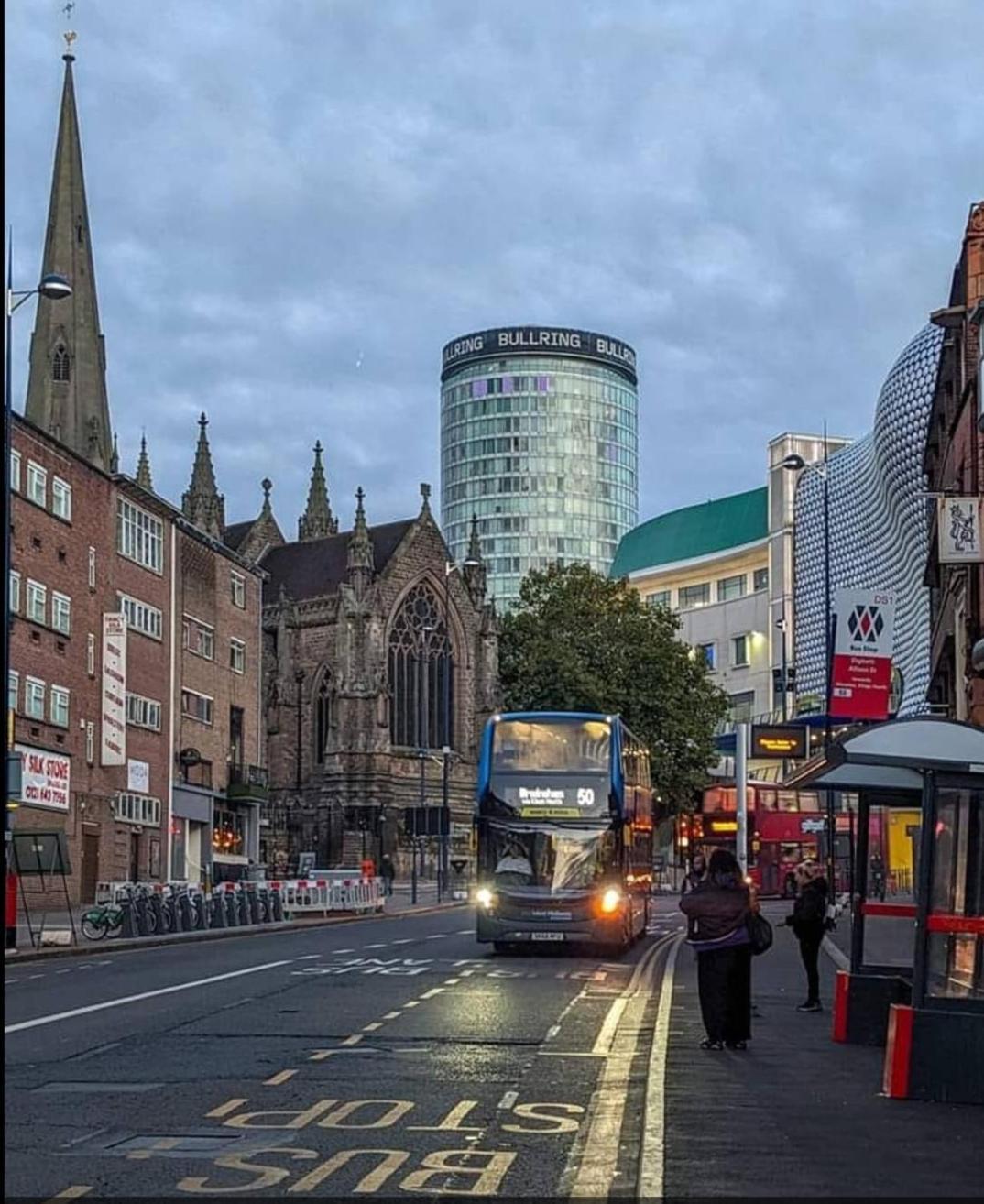 Cityscape Apartment In Birmingham With Self Checkin エクステリア 写真