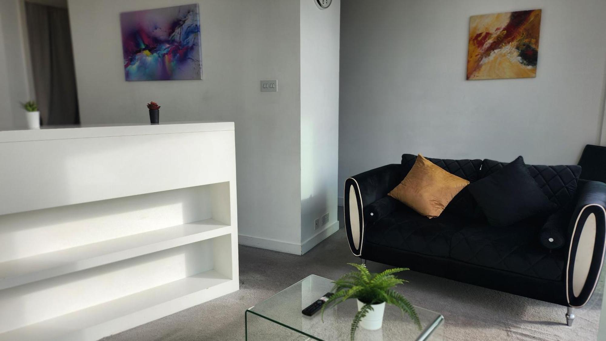 Cityscape Apartment In Birmingham With Self Checkin エクステリア 写真