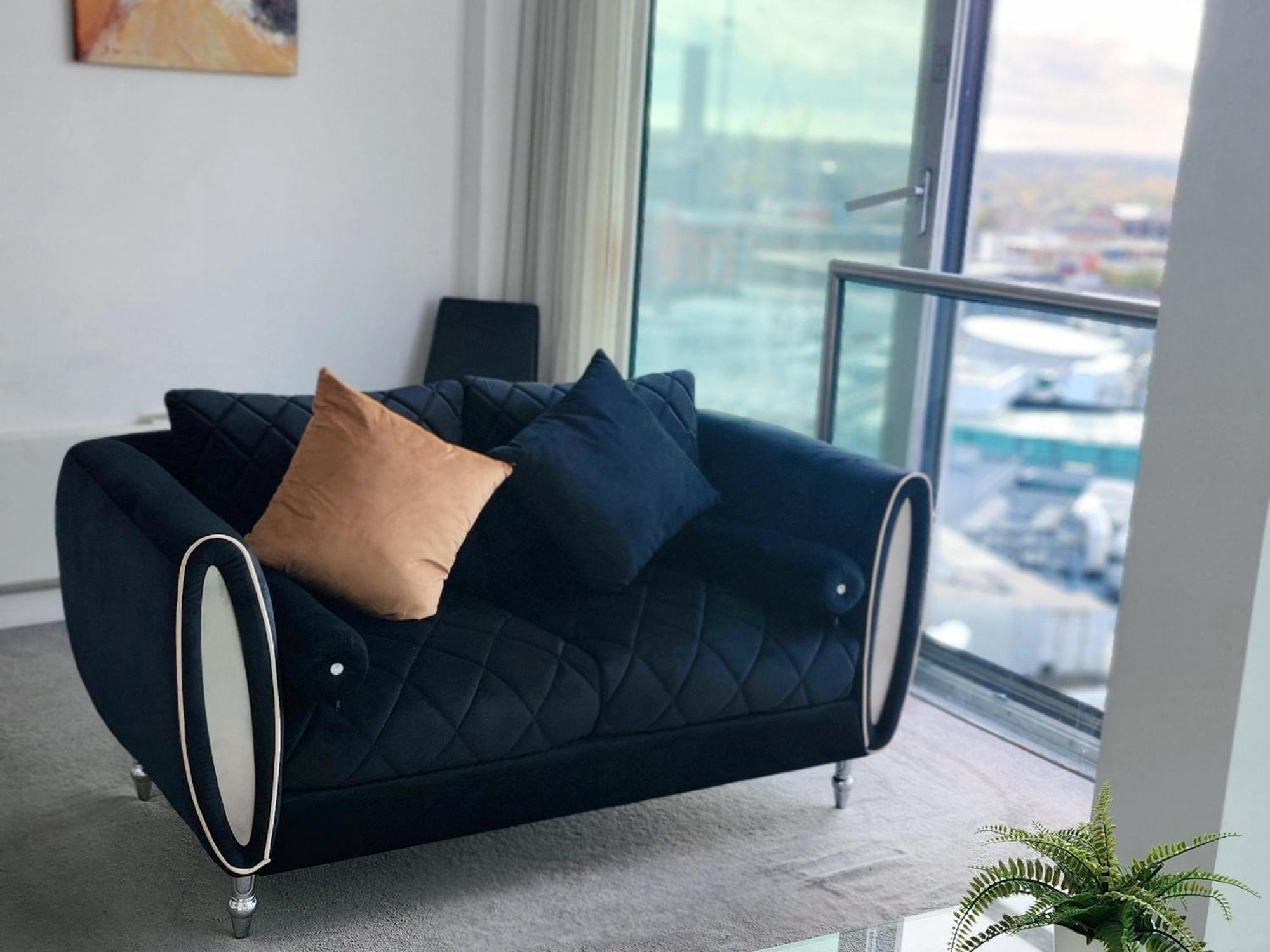 Cityscape Apartment In Birmingham With Self Checkin エクステリア 写真